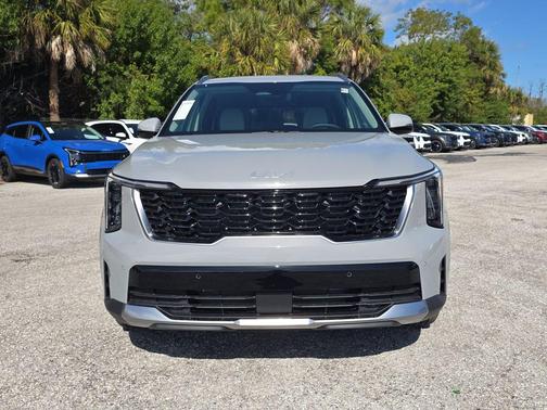 Wolf Gray 2026 Kia Sorento S