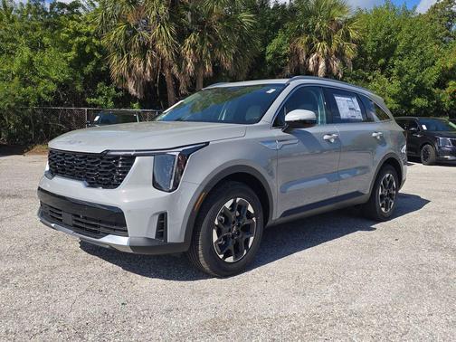 Wolf Gray 2026 Kia Sorento S