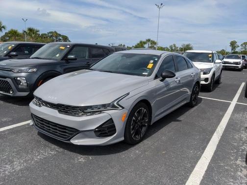 2023 Kia K5 GT-Line