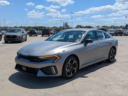 Steel 2025 Kia K5 GT-Line