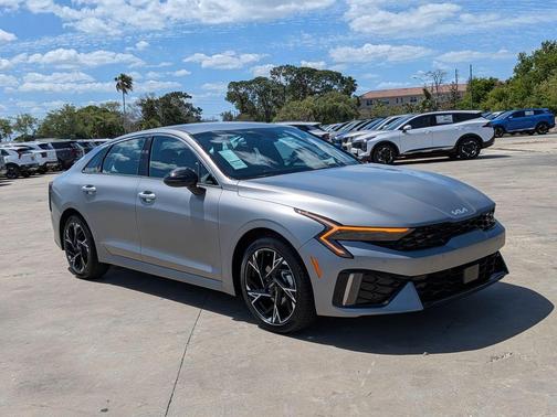 Steel 2025 Kia K5 GT-Line