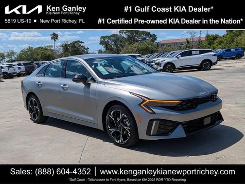 Steel 2025 Kia K5 GT-Line