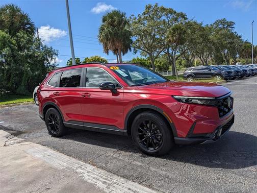 2023 Honda CR-V Hybrid Sport