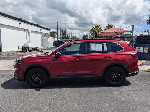 2023 Honda CR-V Hybrid Sport