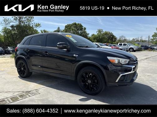 2018 Mitsubishi Outlander Sport 2.0 ES