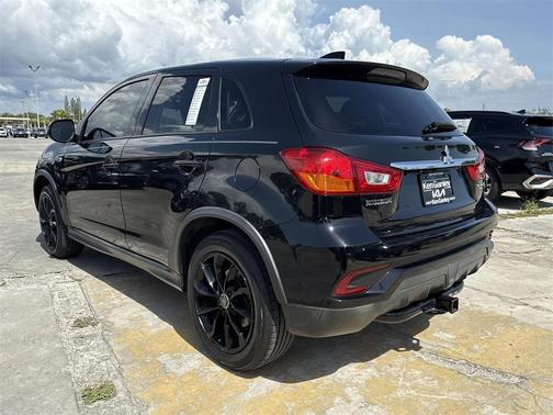 2018 Mitsubishi Outlander Sport 2.0 ES