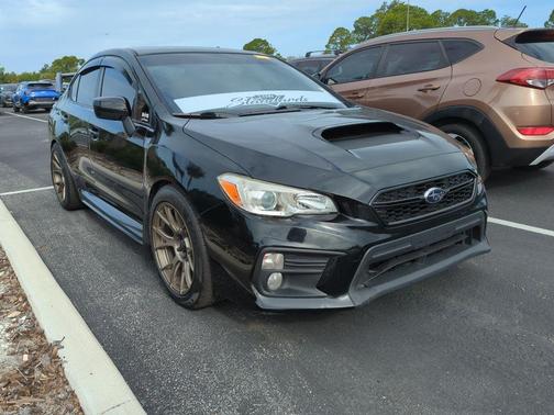 Crystal Black Silica 2020 Subaru WRX Premium
