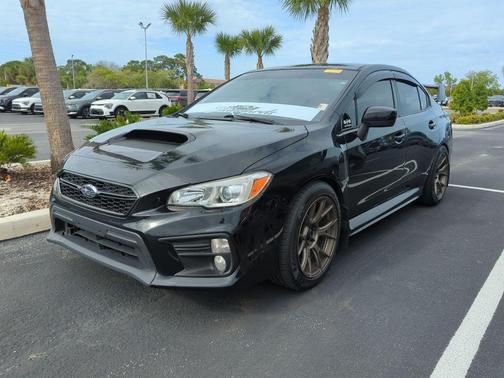 Crystal Black Silica 2020 Subaru WRX Premium
