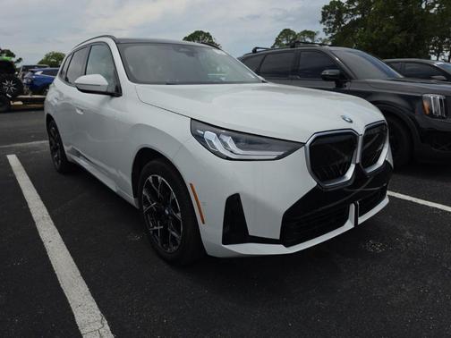Alpine White 2025 BMW X3 30 xDrive