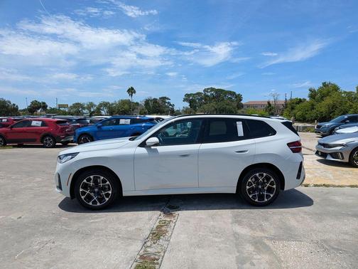 Alpine White 2025 BMW X3 30 xDrive