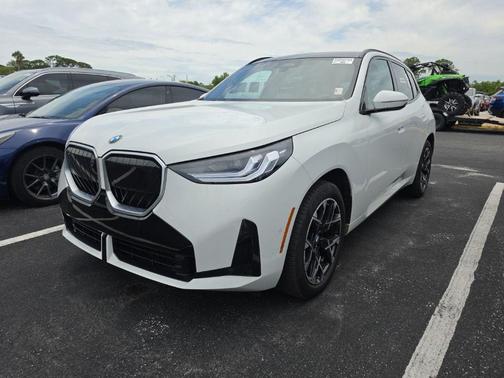 Alpine White 2025 BMW X3 30 xDrive