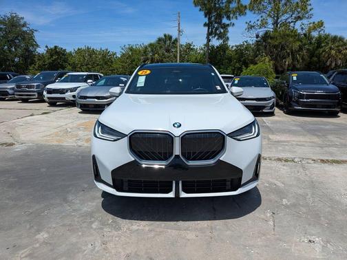 Alpine White 2025 BMW X3 30 xDrive