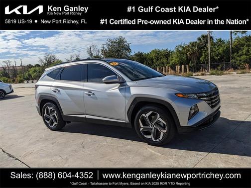 2022 Hyundai TUCSON Limited