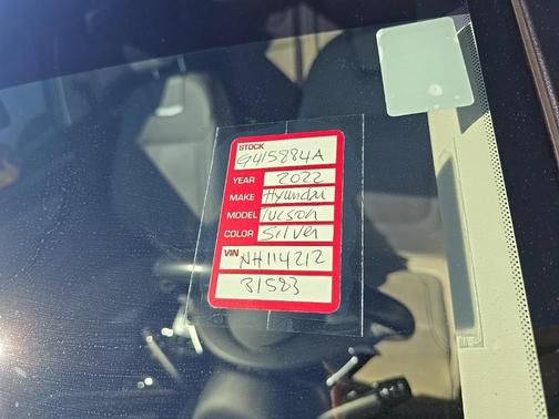 2022 Hyundai TUCSON Limited