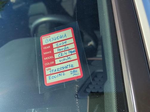 2024 Honda CR-V Hybrid Sport-L