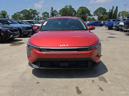Currant Red 2026 Kia K4 LXS