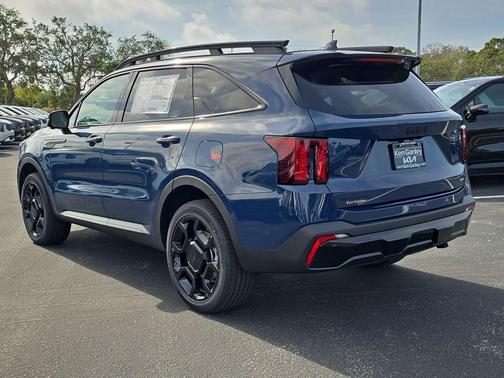 Midnight Black 2026 Kia Sorento SX