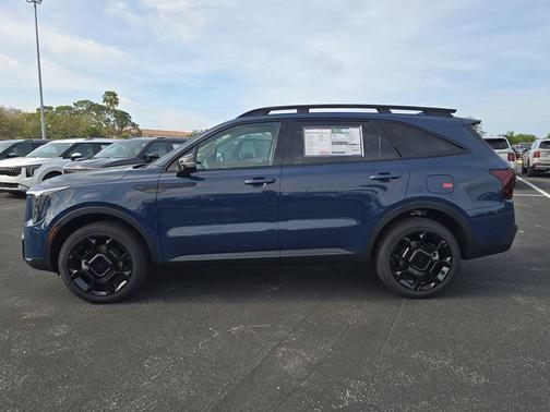 Midnight Black 2026 Kia Sorento SX