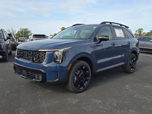 Midnight Black 2026 Kia Sorento SX