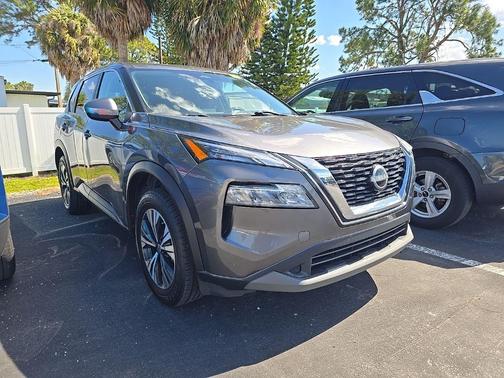 Gun Metallic 2023 Nissan Rogue SV