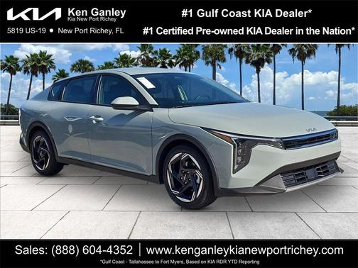 2026 Kia K4 EX
