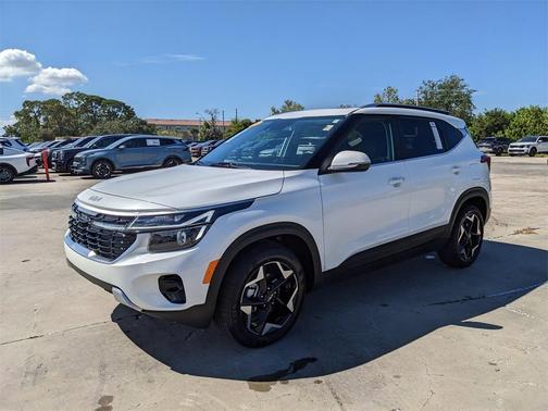2025 Kia Seltos EX