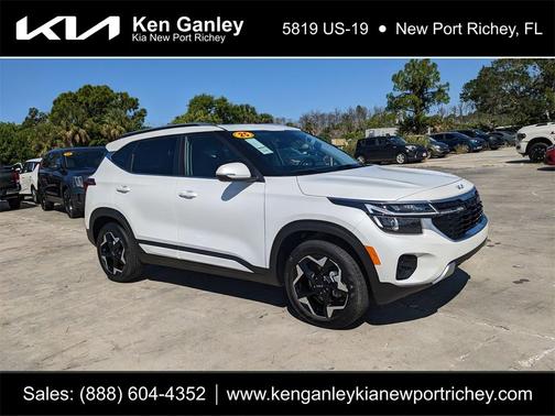 2025 Kia Seltos EX
