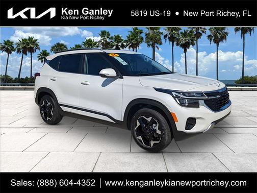 2025 Kia Seltos EX