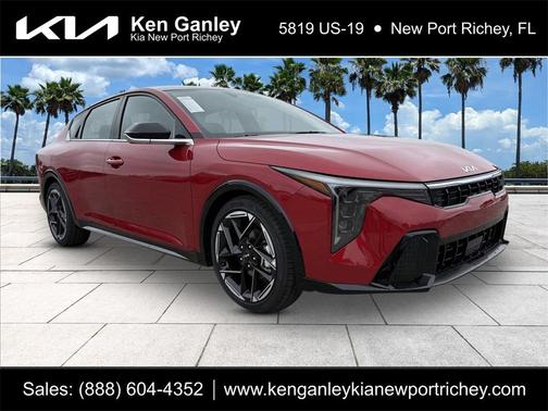 2025 Kia K4 GT-Line