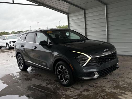 2025 Kia Sportage LX