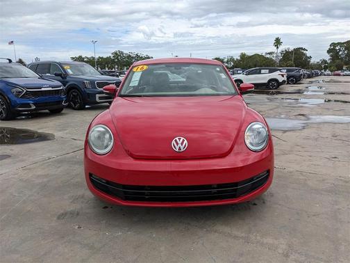 2016 Volkswagen Beetle 1.8T SE