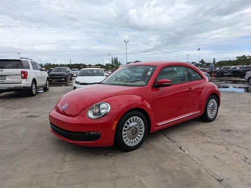 2016 Volkswagen Beetle 1.8T SE