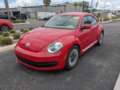 2016 Volkswagen Beetle 1.8T SE