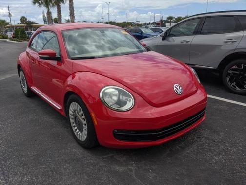 2016 Volkswagen Beetle 1.8T SE