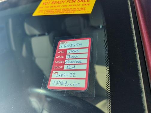 2018 Jeep Grand Cherokee Laredo