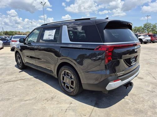 2025 Kia Carnival Hybrid EX