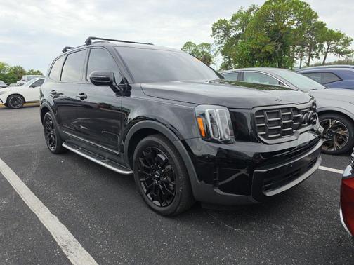 Ebony Black 2023 Kia Telluride SX-Prestige