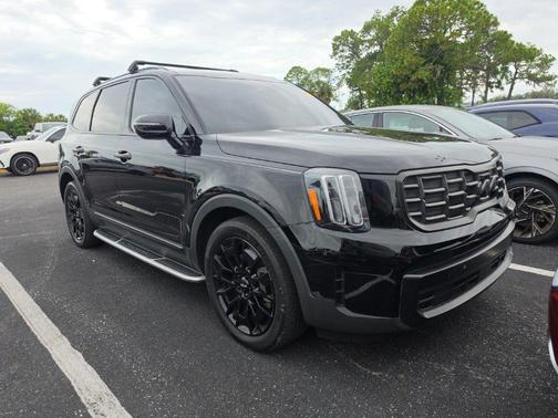 Ebony Black 2023 Kia Telluride SX-Prestige