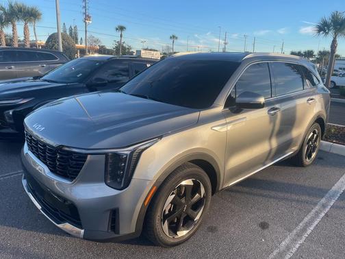 2025 Kia Sorento Hybrid EX