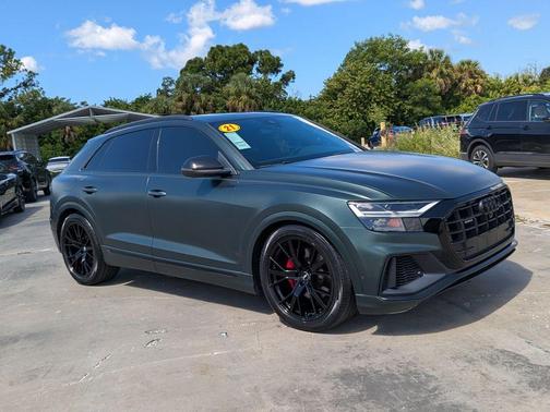 Glacier White Metallic 2019 Audi Q8 3.0T Premium Plus