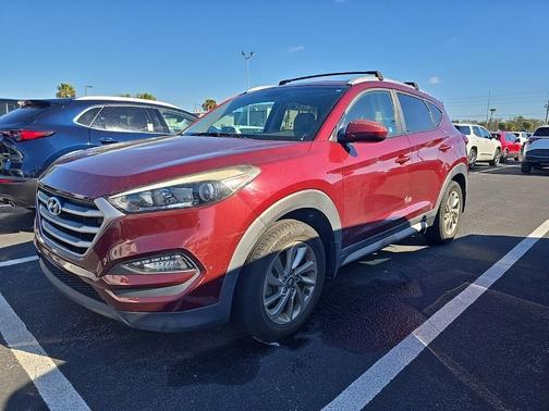 2018 Hyundai TUCSON SEL