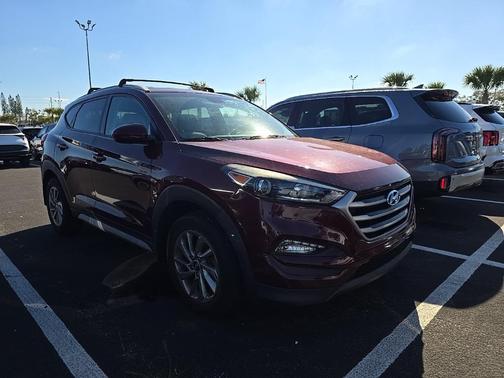 2018 Hyundai TUCSON SEL