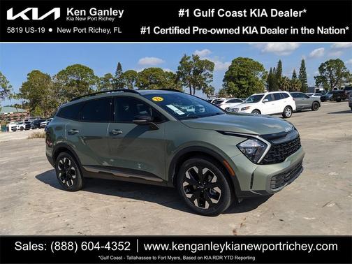 2023 Kia Sportage X-Line