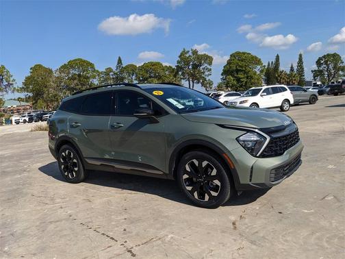 2023 Kia Sportage X-Line