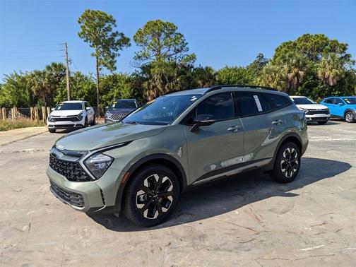 2023 Kia Sportage X-Line