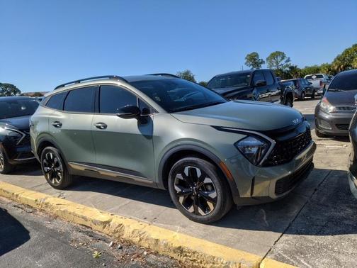 2023 Kia Sportage X-Line