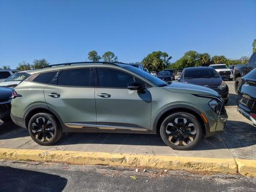 2023 Kia Sportage X-Line