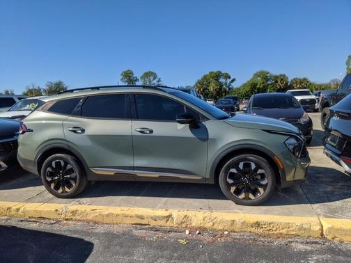 2023 Kia Sportage X-Line