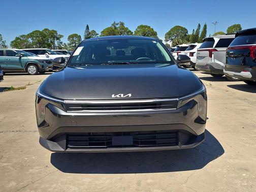 Gray 2026 Kia K4 LXS