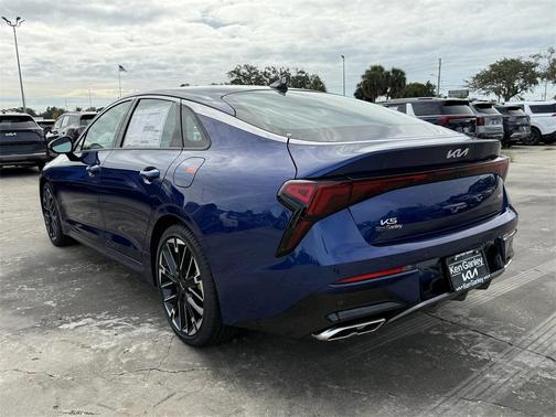 2026 Kia K5 GT
